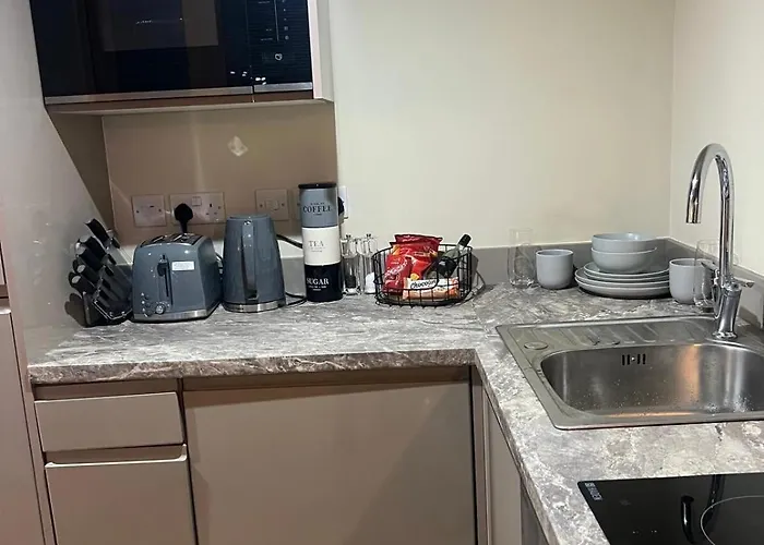 1 Bed In The Heart Of Lejlighed