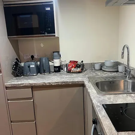 1 Bed In The Heart Of 公寓